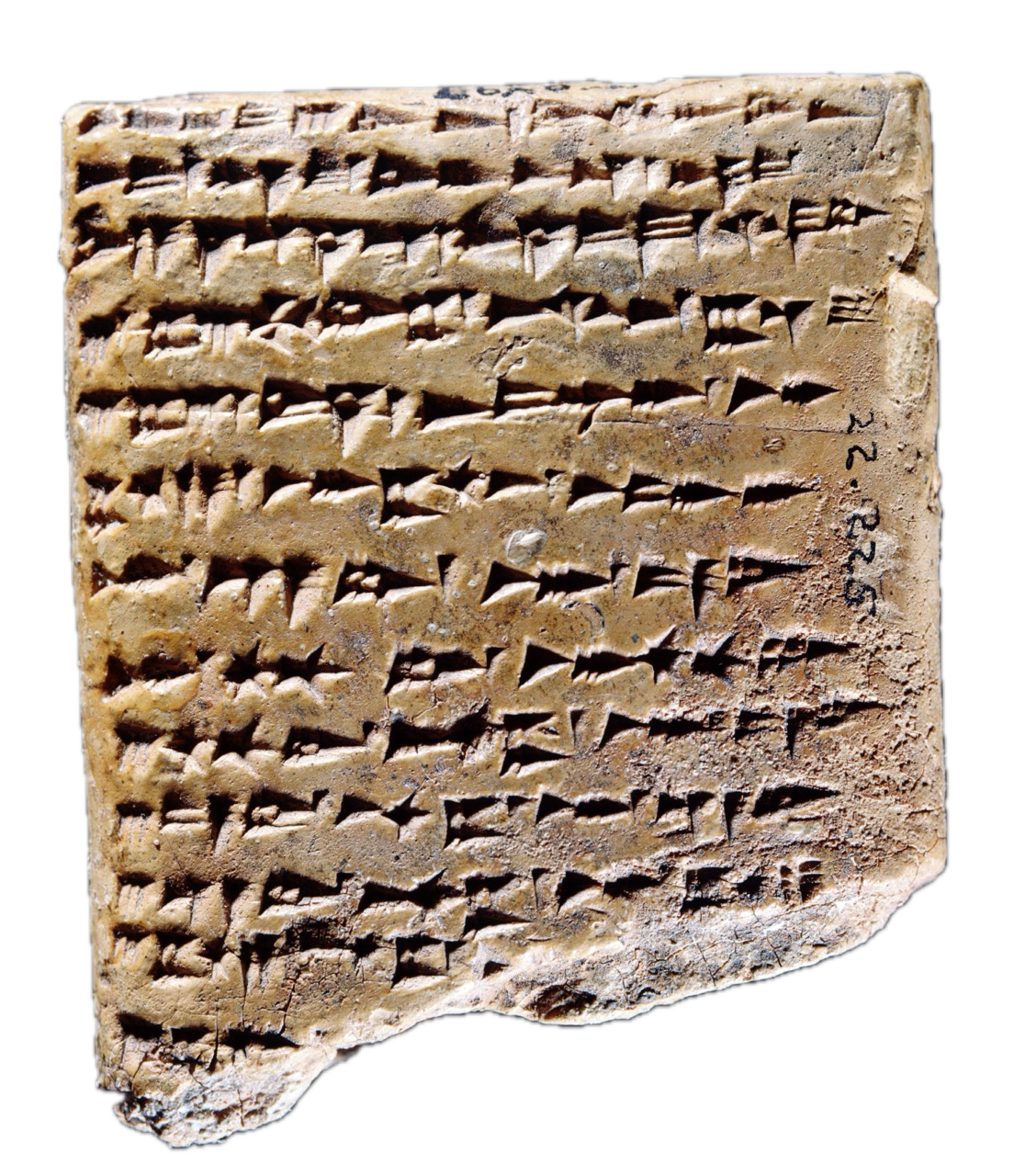 تعويذة أوغاريتية لردِّ العين الحاسدة – الرقيم KTU 1.96