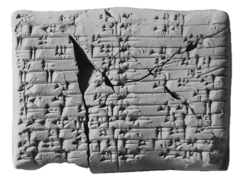 مدخل إلى اللغة الأمورية – الرقيمان المكتشفان حديثاً: النقش&nbsp;الأوَّل